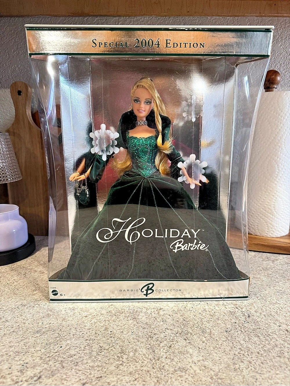 2004 Special Edition Holiday Barbie Doll